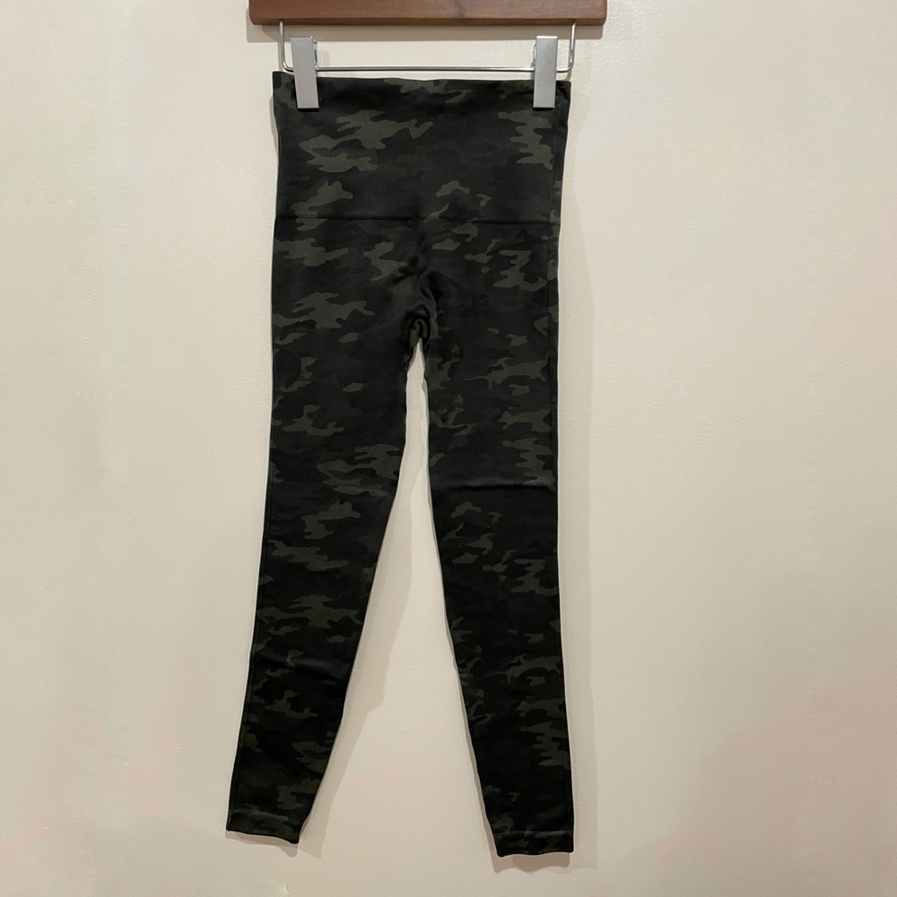 Spanx camo leggings